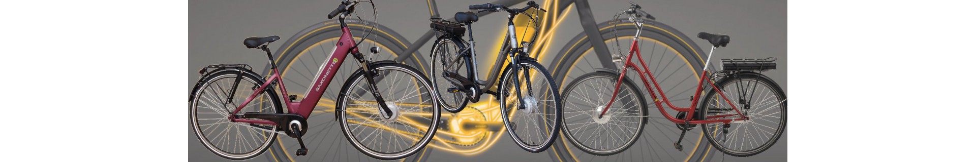 VÉLOS ÉLECTRIQUES